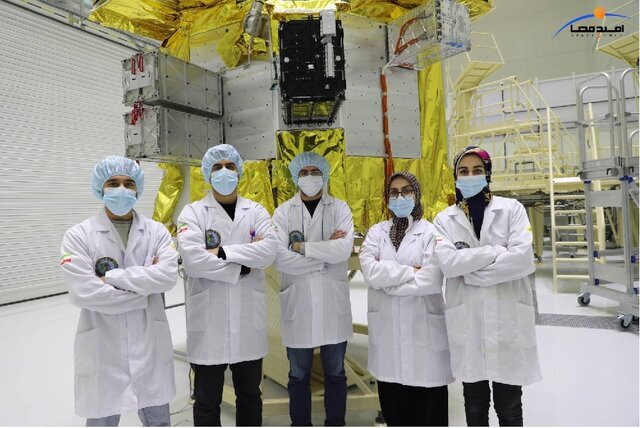 اتصال موفق ماهواره «کوثر» به پرتابگر/تستهای نهایی سازگاری با موفقیت به پایان رسید