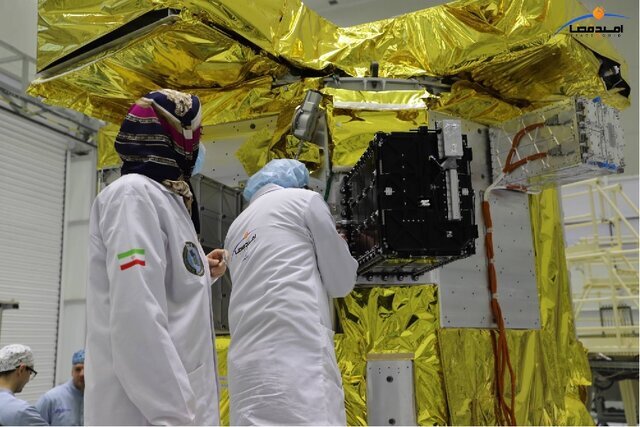 اتصال موفق ماهواره «کوثر» به پرتابگر/تستهای نهایی سازگاری با موفقیت به پایان رسید