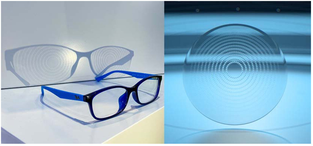 عینکهایی که به داد کودکان میرسد