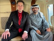 ایلان ماسک در دبی؛ تصاویر مهمان‌نوازی شاهزاده از آقای میلیاردر؛ ببینید