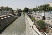 از پیاده‌روسازی تا بهسازی نهر در بلوار ابوذر