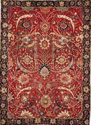 قالی کرمان همچنان گران‌ ترین فرش جهان است + تصویر