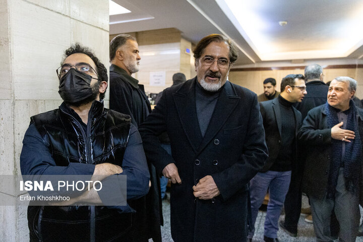 سراج در ختم اشرف