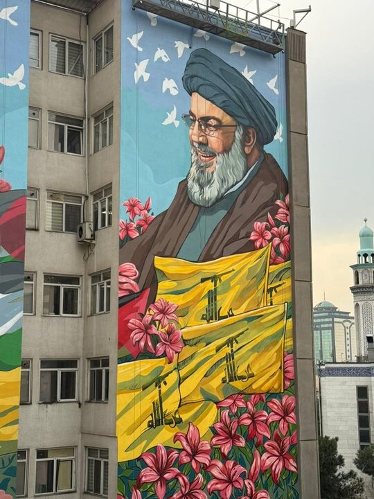 دیوار نگاره