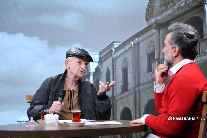 برنامه دروازه تهران با حضور "محمد منتشری"