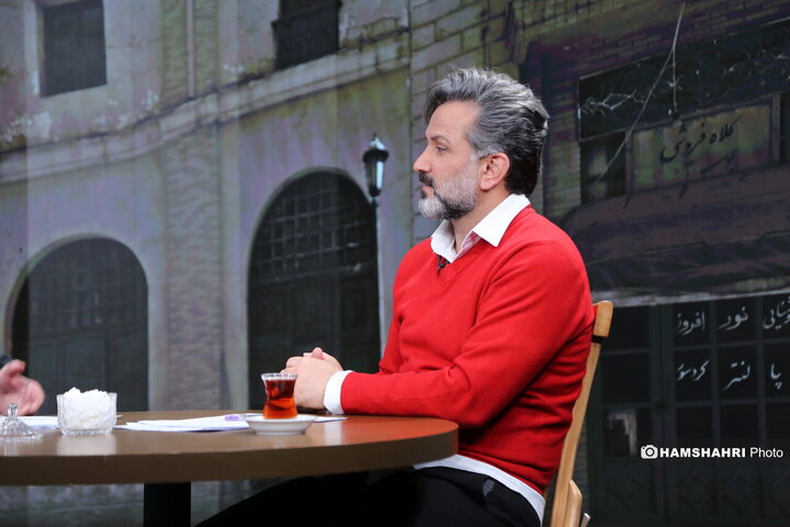 برنامه دروازه تهران با حضور "محمد منتشری"
