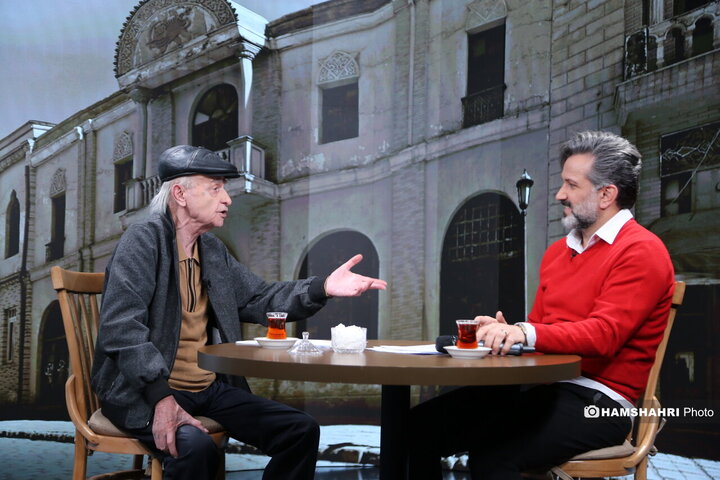 برنامه دروازه تهران با حضور "محمد منتشری"