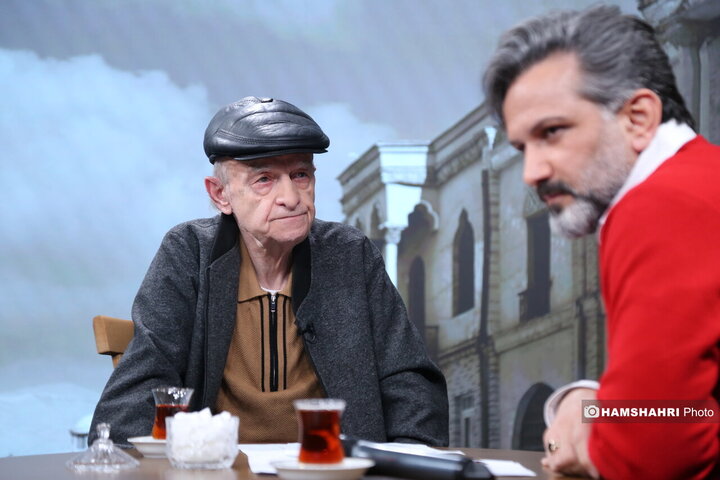 برنامه دروازه تهران با حضور "محمد منتشری"