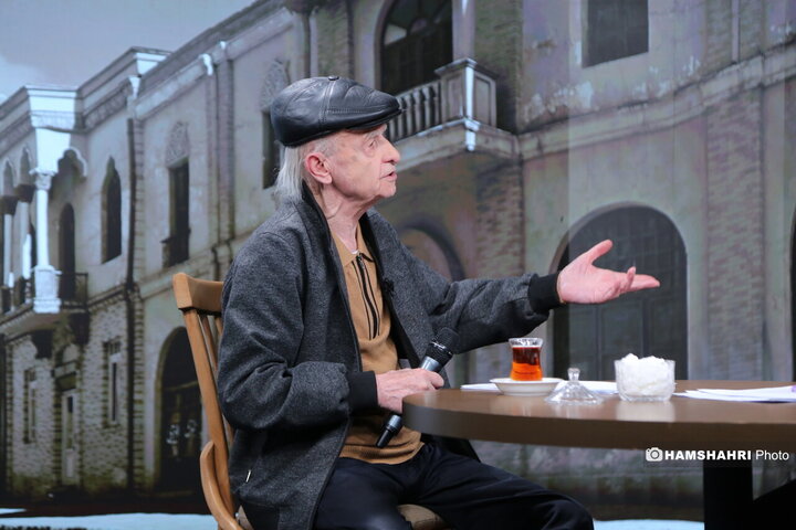 برنامه دروازه تهران با حضور "محمد منتشری"