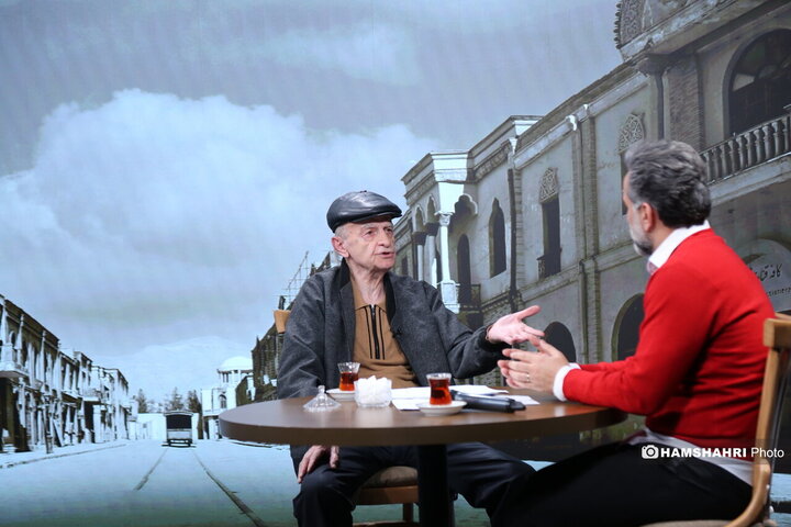 برنامه دروازه تهران با حضور "محمد منتشری"