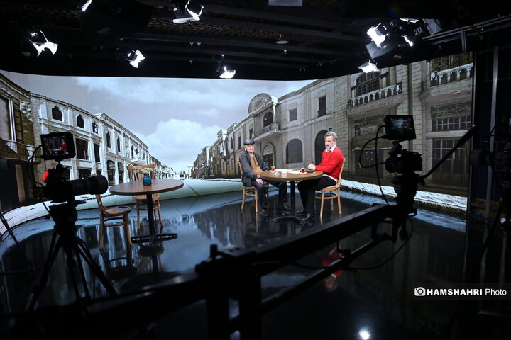 برنامه دروازه تهران با حضور "محمد منتشری"