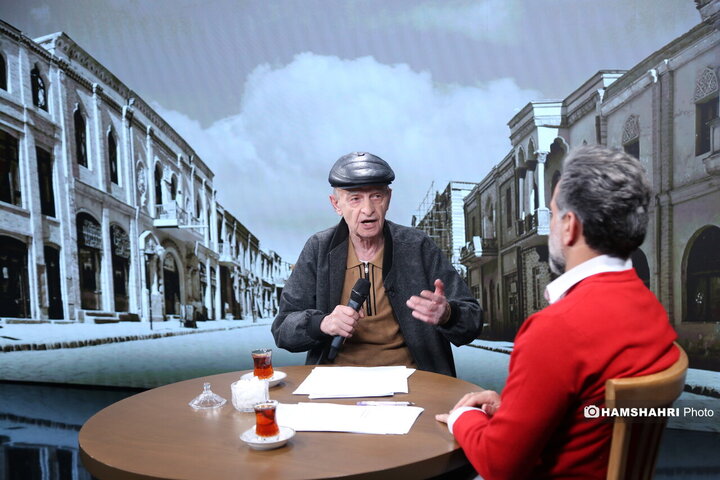 برنامه دروازه تهران با حضور "محمد منتشری"