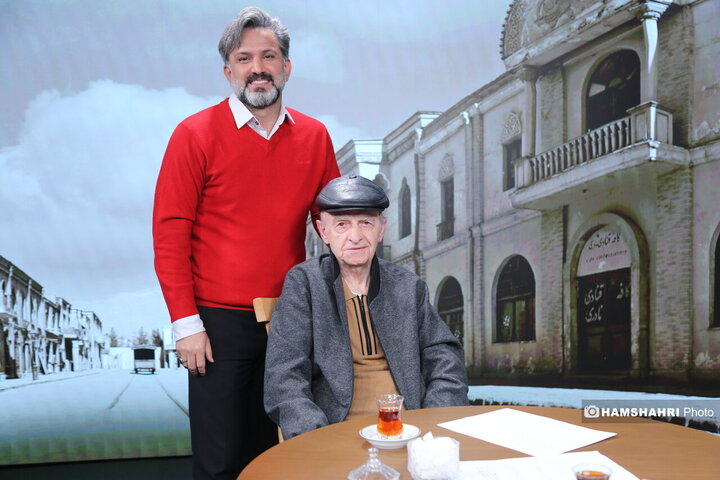 برنامه دروازه تهران با حضور "محمد منتشری"