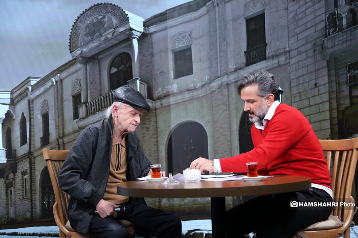 برنامه دروازه تهران با حضور "محمد منتشری"