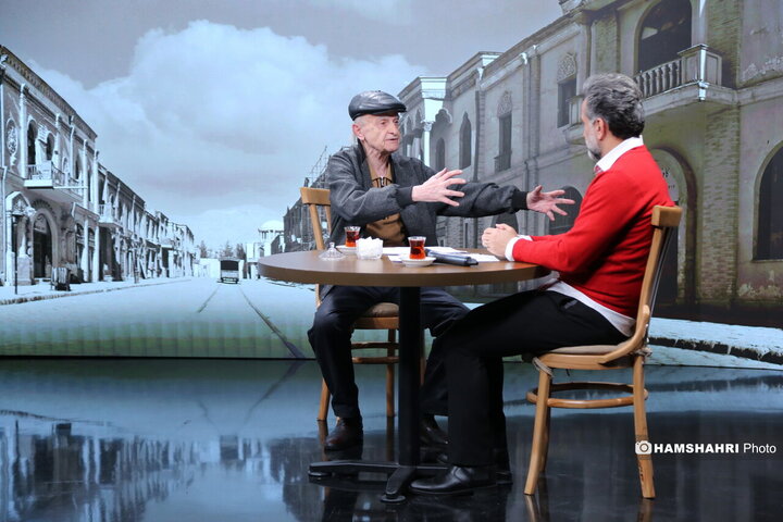 برنامه دروازه تهران با حضور "محمد منتشری"