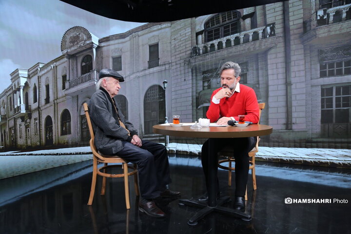 برنامه دروازه تهران با حضور "محمد منتشری"