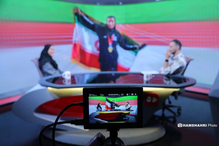 گفت‌و‌گو با فاطمه‌نازنين عيديان، دونده تیم ملی ایران