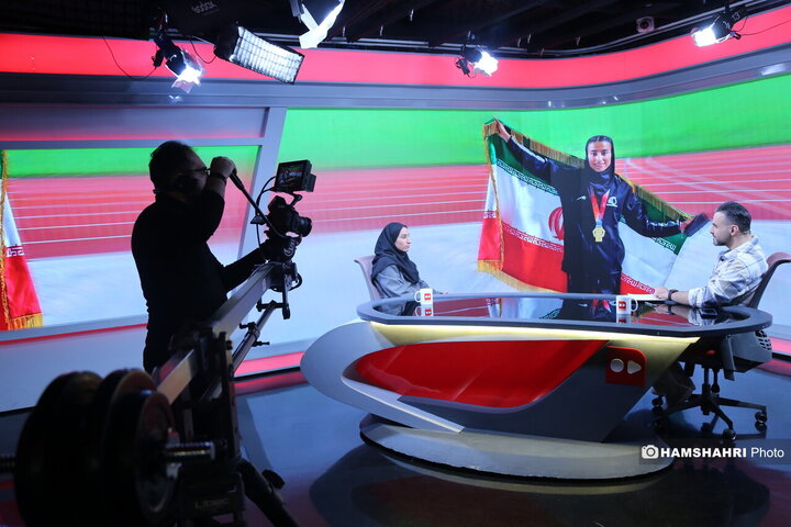 گفت‌و‌گو با فاطمه‌نازنين عيديان، دونده تیم ملی ایران