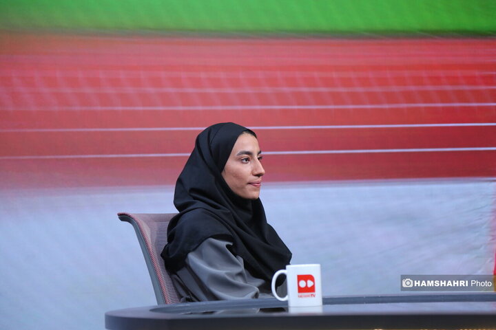 گفت‌و‌گو با فاطمه‌نازنين عيديان، دونده تیم ملی ایران