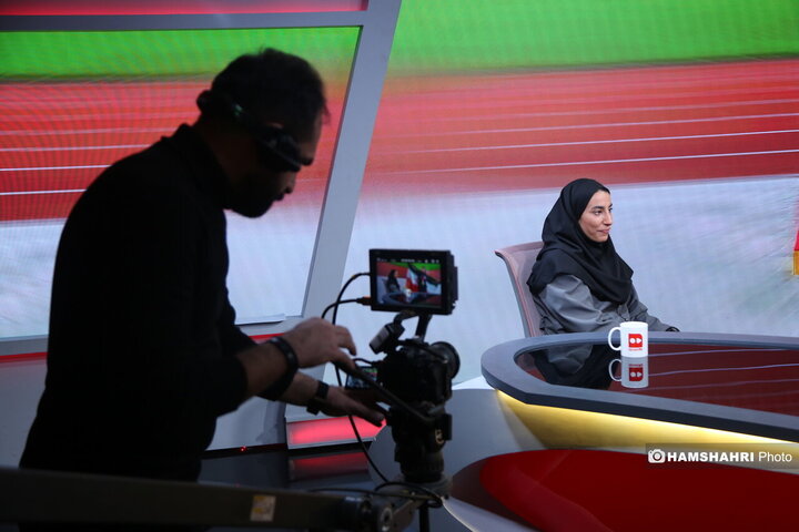 گفت‌و‌گو با فاطمه‌نازنين عيديان، دونده تیم ملی ایران