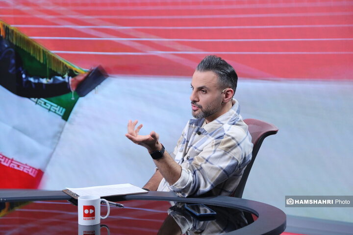 گفت‌و‌گو با فاطمه‌نازنين عيديان، دونده تیم ملی ایران