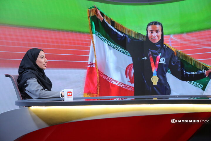 گفت‌و‌گو با فاطمه‌نازنين عيديان، دونده تیم ملی ایران