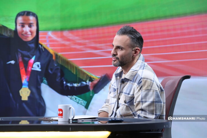 گفت‌و‌گو با فاطمه‌نازنين عيديان، دونده تیم ملی ایران