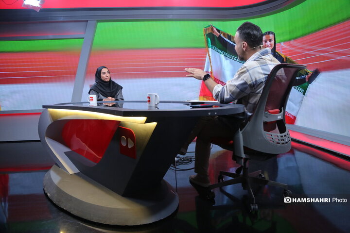 گفت‌و‌گو با فاطمه‌نازنين عيديان، دونده تیم ملی ایران