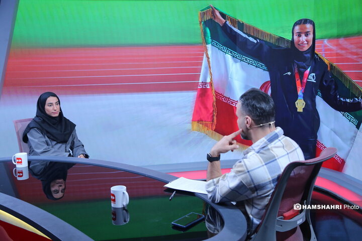 گفت‌و‌گو با فاطمه‌نازنين عيديان، دونده تیم ملی ایران