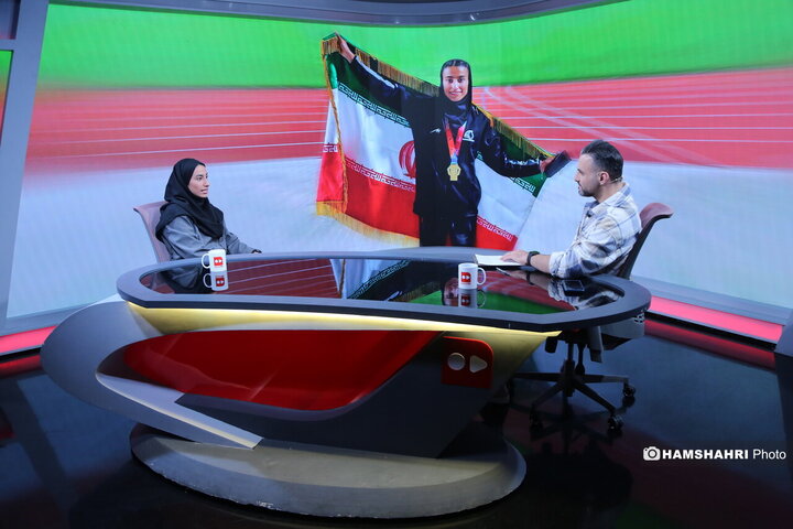 گفت‌و‌گو با فاطمه‌نازنين عيديان، دونده تیم ملی ایران