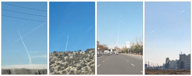 پیام موشکی ایران همزمان با دیدار نتانیاهو با ترامپ؛ ماجرای آزمایشهای موشکی دیروز در کشور | سپاه پاسداران به طور رسمی تأیید یا تکذیب نکرد