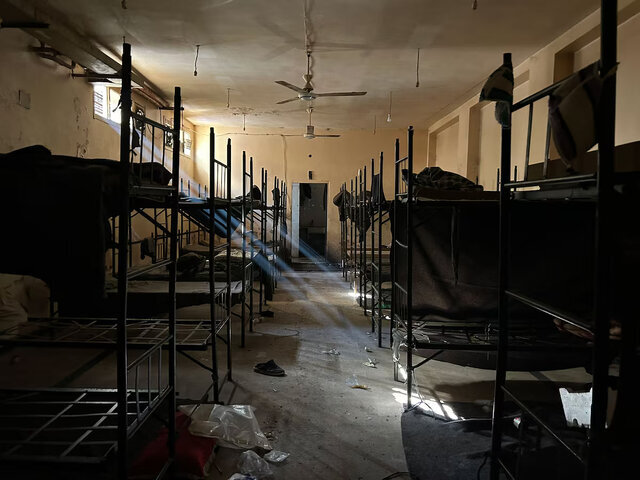 رویترز: جولانی زندانها را پُر کرد! 1 رویترز: جولانی زندانها را پُر کرد!