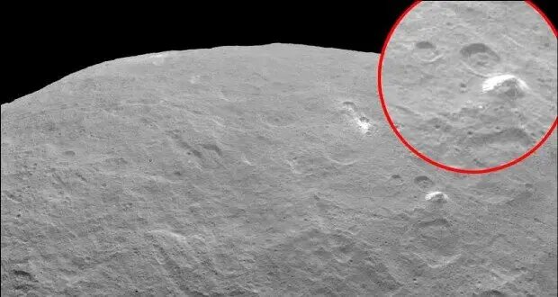 هرمی مرموز در سطح ماه توسط گوگل کشف شد | عکس