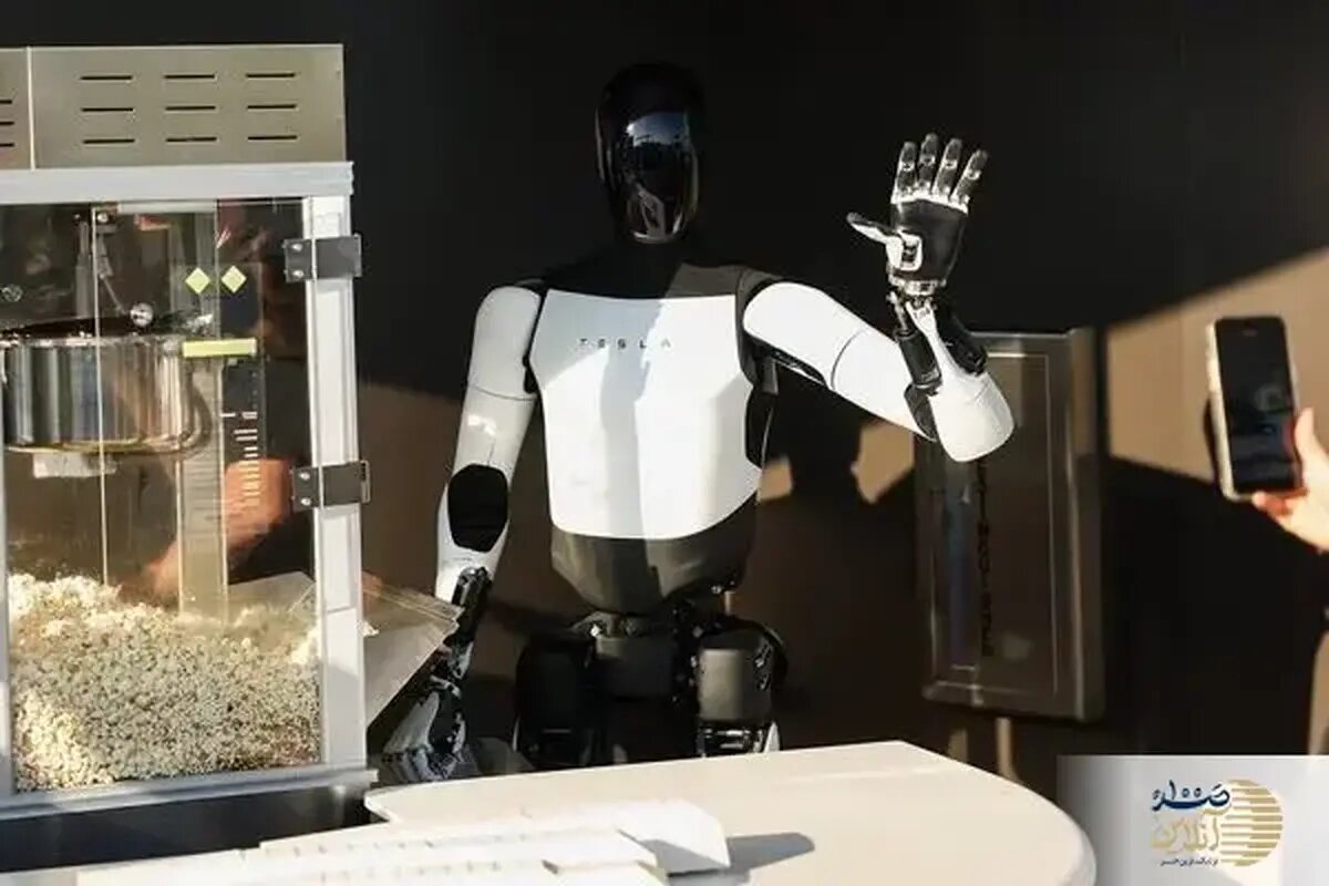 فروش ذرت بوداده توسط ربات انسان‌نما! | ویدئو