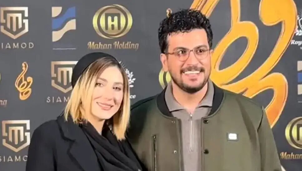 تصاویری از امیرحسین قیاسی و همسرش که مورد توجه قرار گرفت