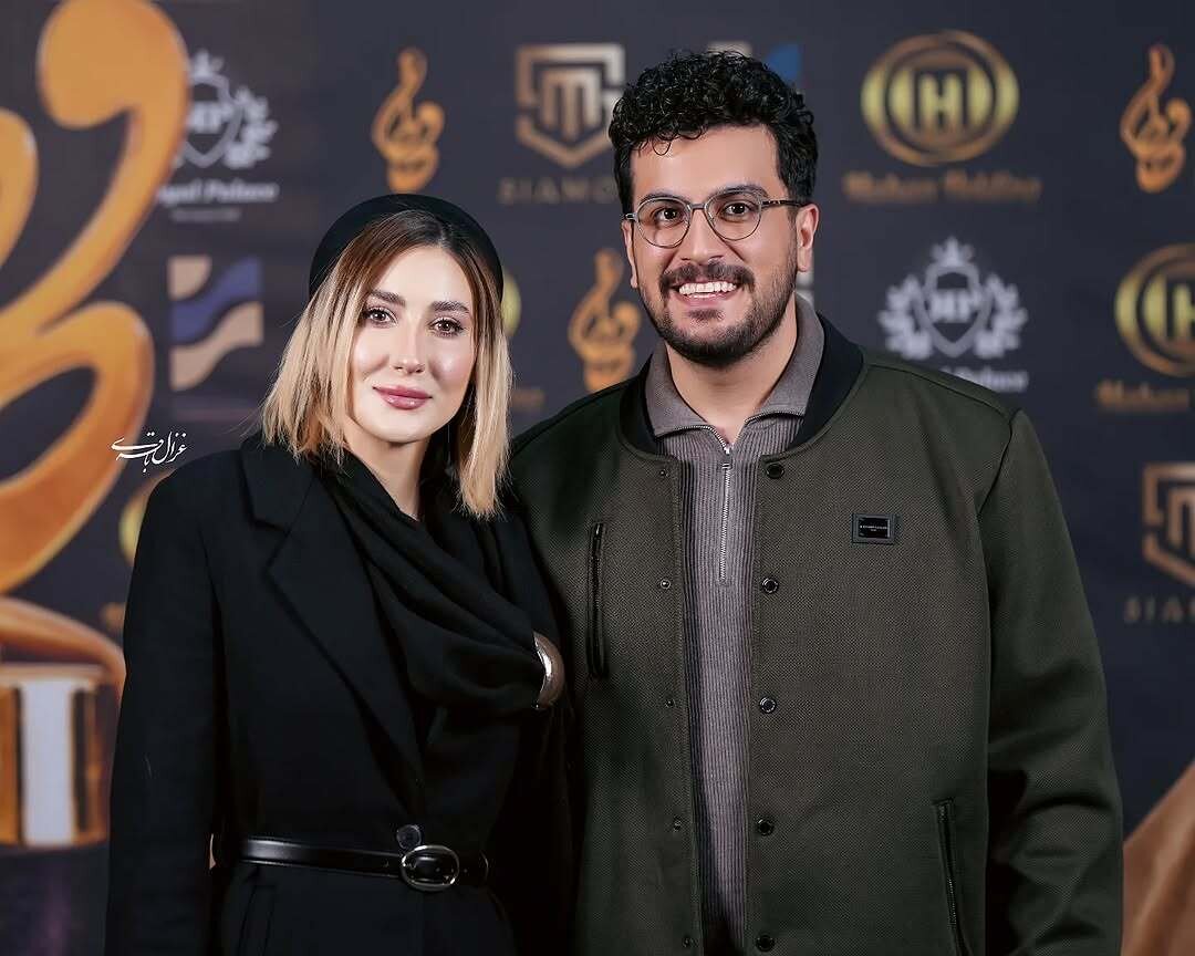 تصاویری از امیرحسین قیاسی و همسرش که مورد توجه قرار گرفت