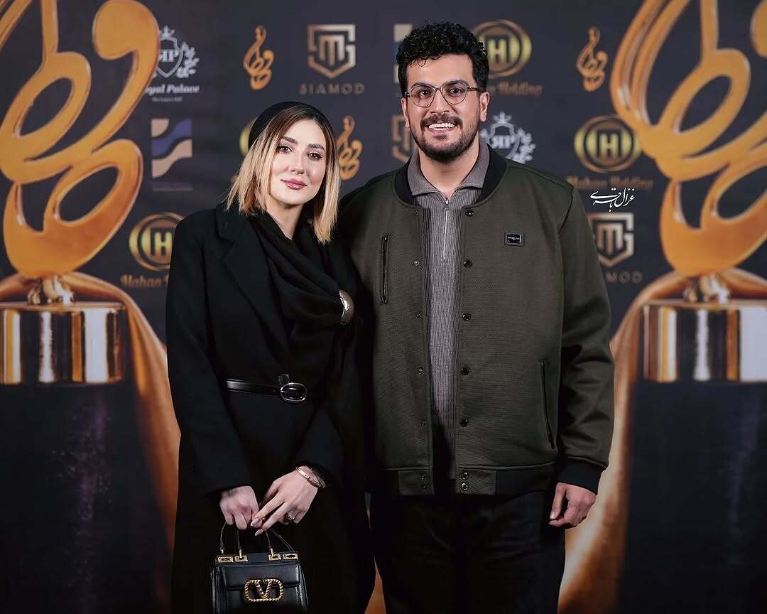 تصاویری از امیرحسین قیاسی و همسرش که مورد توجه قرار گرفت