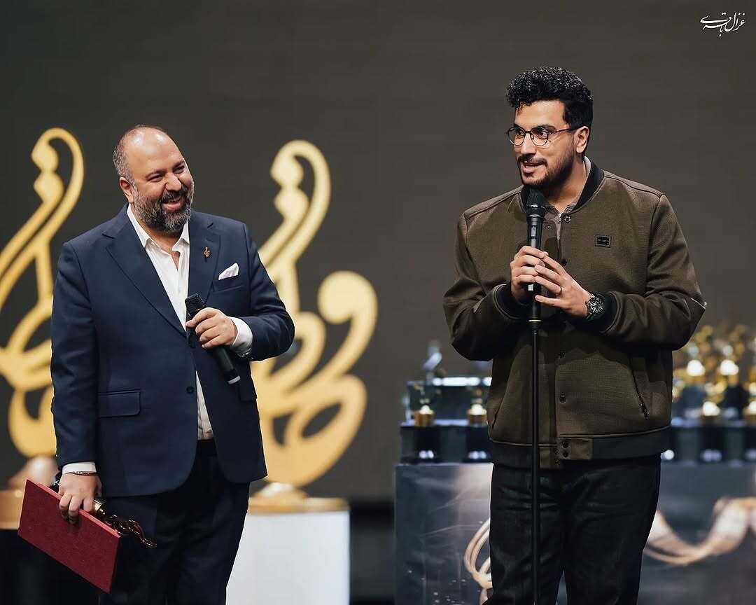 تصاویری از امیرحسین قیاسی و همسرش که مورد توجه قرار گرفت