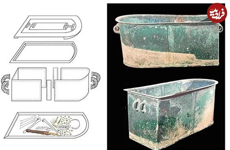 مرموزترین گنج ایران در قبر ۲۶۰۰ ساله پیدا شد | عکس