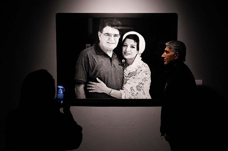 پرتره هایی از محمدرضا شجریان از قاب دوربینِ دخترش افسانه | تصاویر