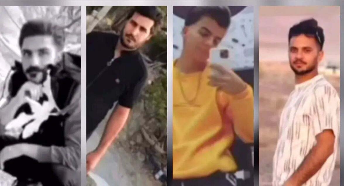 انتشار صحنه وحشتناک لحظه فوت ۴ جوان ایرانی!