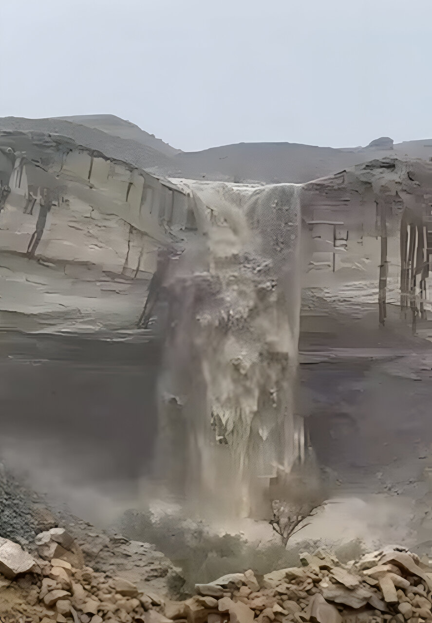 باران عشق به کارگردانی طبیعت