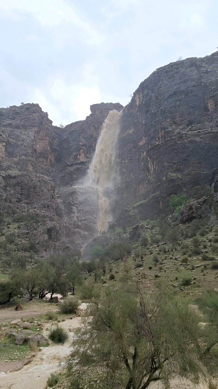 باران عشق به کارگردانی طبیعت