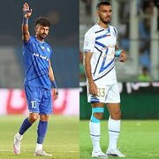 دلیل اخراج رامین رضائیان و جلالی قبل از بازی مهم در آسیا + ویدئو