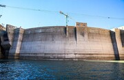 حجم ذخیره این سد مهم به ۹۴ میلیون مترمکعب رسید | تصاویر