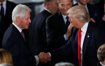 داستان های عجیب درباره مهمانی جنسی ترامپ