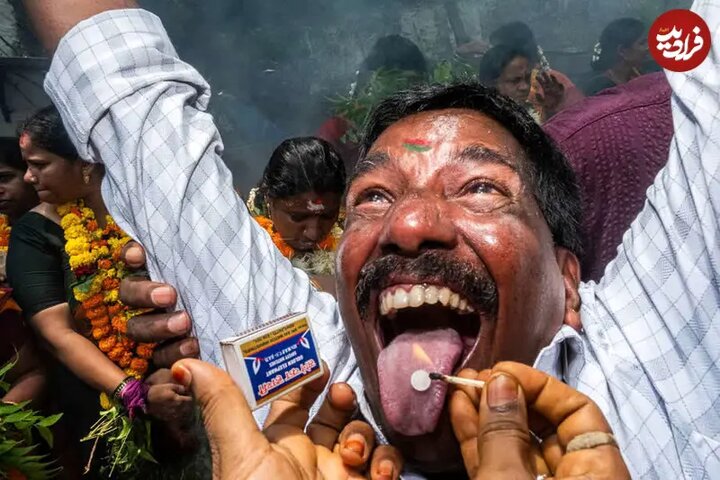 مراسم بمبئی، سورش ناگاناتان، هند

