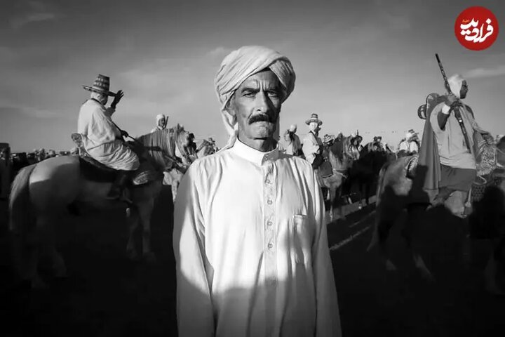 مردانگی، محسن حاج، الجزایر

