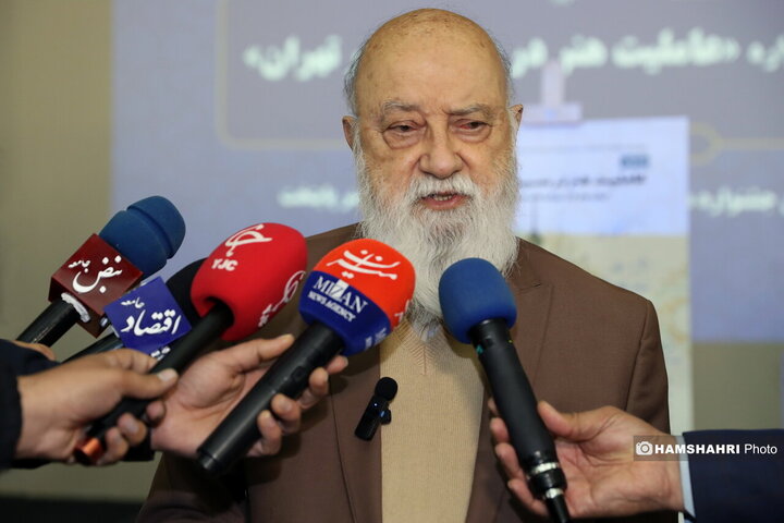 «عاملیت هنر در سیمای شهر تهران»