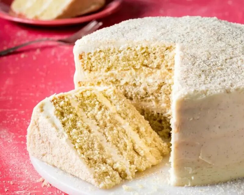 کیک شیرخشک ؛ لطیف ، نوستالژیک و خوش عطر برای عصرانه خانگی